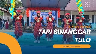 TARI SINAGGAR TULO SAWERAN MENANG BANYAK