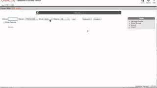 Oracle SQL Script Upload Tutorial