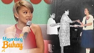 Magandang Buhay: Tuesday Vargas' education