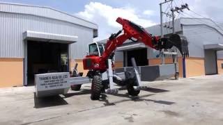 Amphibious Excavator quick assembly - Thainex Aqua Spider