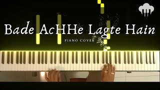 Bade Achhe Lagte Hain | Piano Cover | Amit Kumar | Aakash Desai