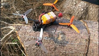 FPV in the forest with Hyperlow Vert Freestyle 5 \u0026 Caddx Turtle .........