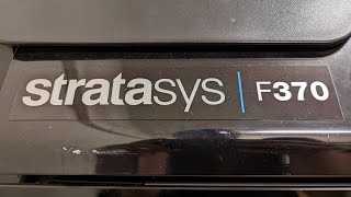 Stratasys F370! Quick Look and Overview