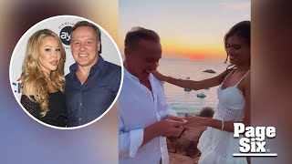 Lenny Hochstein gets engaged to Katharina Mazepa while still married to estranged wife Lisa
