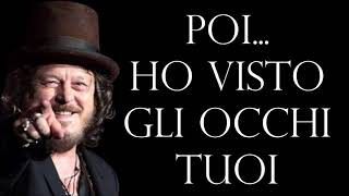 OCCHI✅ ❣Flying Away  ღ ZUCCHERO [2005] +TESTO 🎤lyrics ♫♫