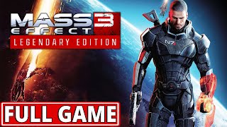 Mass Effect 3 Legendary Edition - FULL GAME walkthrough | Longplay