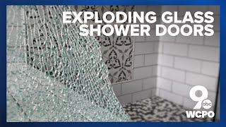Exploding shower glass: Why is this happening?