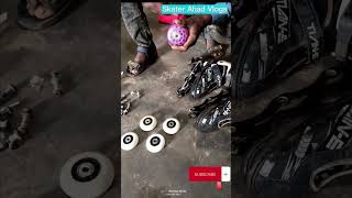 New Skating shoes wheel replace #skates #skating #skating_shoes #shorts #চাকা_জুতা