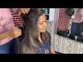 how to global hair colour with highlights matrix tutorial easy way step by step avinashhaircare