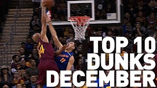 Top 10 Dunks of December 2016