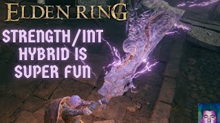 Elden Ring Str/Int Build Highlights