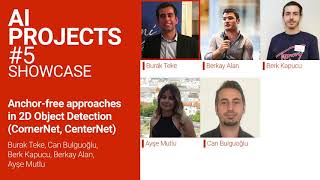 AI Projects #5: Anchor-free approaches in 2D Object Detection (CornerNet, CenterNet)