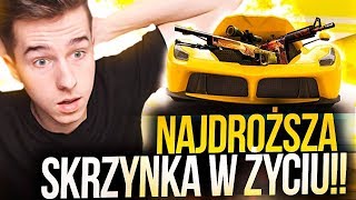 NAJDROŻSZA SKRZYNKA W ŻYCIU!!! OTWIERAM SKRZYNKĘ ZA 1500 ZŁ! | CS:GO