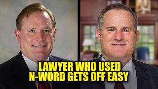 UPDATE: White Lawyer Who Used N-Word in Court Gets Off Easy