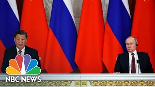 Chinese President Xi, Putin discuss Ukraine peace plan