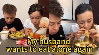 couple food Cutest Husband and Wife Doing Funny Momentcouple food