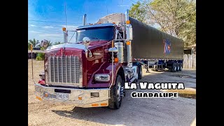 Un día con Guadalupe y la Vaguita | Al Interior de una Tractomula | Cap 2