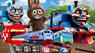 Tebak gambar kereta Api Panjang, Thomas the Train,Titipo, Bus Tayo, Truck, Kereta Vintage,Lokomotif