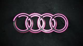 AUDI Logo Animation