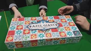 Распаковка гигантского АЗУЛ / GIANT AZUL unboxing