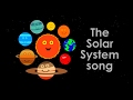 The Solar System/Planets song for children