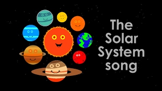 The Solar System/Planets song for children
