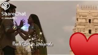 Unnudaiya kaalnadaiyil Tamil Love WhatsApp status