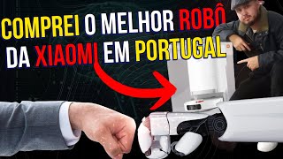 COMPREI O MELHOR ROBÔ DA XIAOMI EM PORTUGAL | PAGUEI 550€ - ROBOT  VACUUM S20+