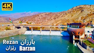 Barzan 4K Drone Rubar Resort KURDISTAN NATURE