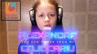 Alexandra Cojocariu - You don't even know me FAOUZIA COVER
