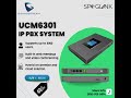 Grandstream UCM6301 ip pbx system #Spoglink @Grandstreamlatinamerica @GrandstreamNetworks