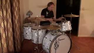 Buddy Rich Slingerland 1977 Drumset-Ken Loomer Solo