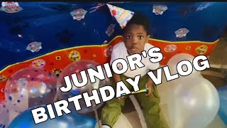 Junior's Birthday Vlog/The Vanny Family