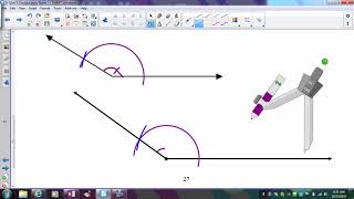 11 CONSTRUCTIONS Copying Angles & Parallel Lines