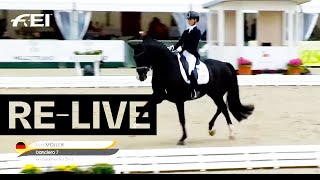 RE-LIVE|Qualifier 5 y/o | FEI WBFSH Dressage World Breeding Champs. for Young Horses 2021 | Verden🇩🇪