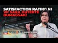 Satisfaction rating ni VP Sara Duterte bumagsak