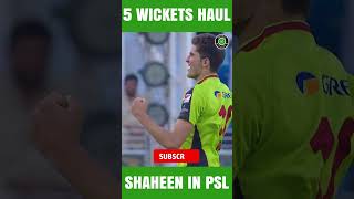 1st Five Wicket Haul of Shaheen Afridi in PSL #HBLPSL8 #PSL8 #SochHaiApki #SportsCentral MB2L