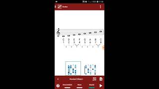 smartChord practice scales