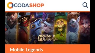 Beli Diamond Di Codashop Mobile Legend Malaysia Tutorial