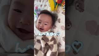 【お兄ちゃん大好き】楽しすぎてバンザイ連発赤ちゃん♪【0歳\u00266歳】