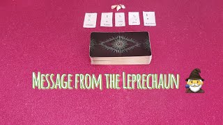 Message from the Leprechaun 🧙‍♂️🍀#tarot