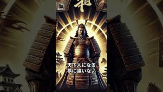 妹から天下人になる夢を買ったねね　#歴史 #ねね#豊臣秀吉#雑学