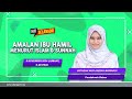 Hai Selangor | 8 November 2024 | Amalan Ibu Hamil Menurut Islam & Sunnah