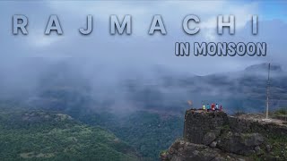 Rajmachi Fort | Rajmachi Trek in monsoon| Rajmachi fort lonavla latest vlog l Best Trek in monsoon