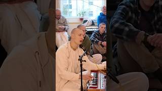 Kirtana mit Kirtan Gauranga Kripa im BYZ Harburg am 5.1.25