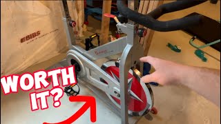 Ride to Fitness: Sunny Health & Fitness Indoor Cycling Exercise Bike Review! 🚴‍♂️💥