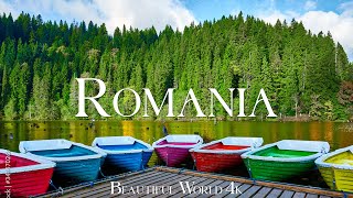 Romania 4K Nature Relaxation Film - Relaxing Piano Music - Scenic Relaxation