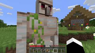 How to kill Iron Golem easily - Minecraft 1.4