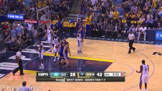 NBA Playoffs勇士VS灰熊G3 浪花兄弟 Highlights 5 10 2015九龍娛樂城www.ts999.net