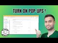 How to Turn on Pop-ups on Google Chrome - Step-by-Step Guide [2025]
